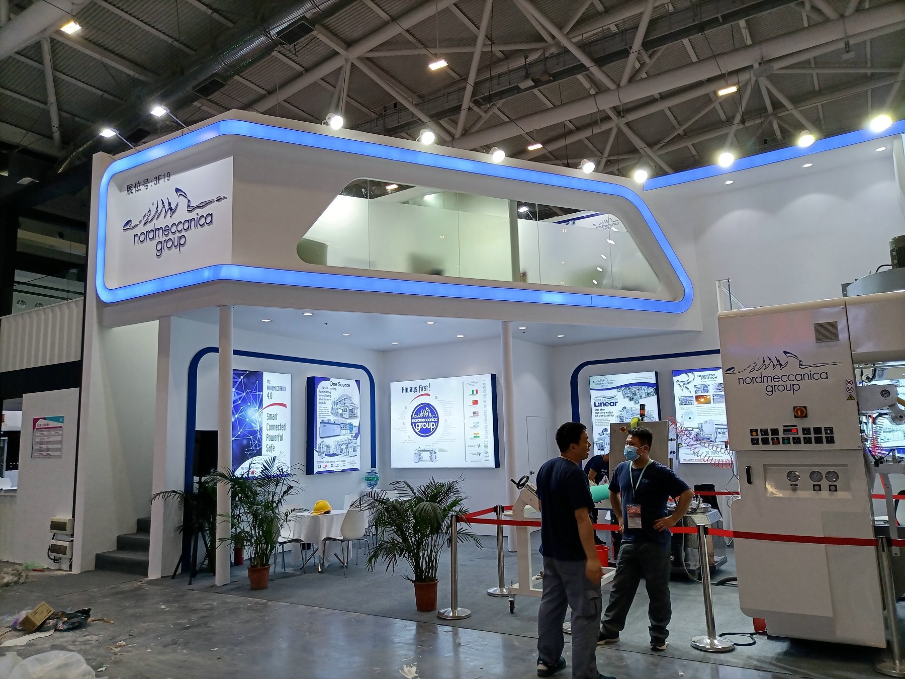 會展搭建一個(gè)公司三點(diǎn)準(zhǔn)備工作步驟